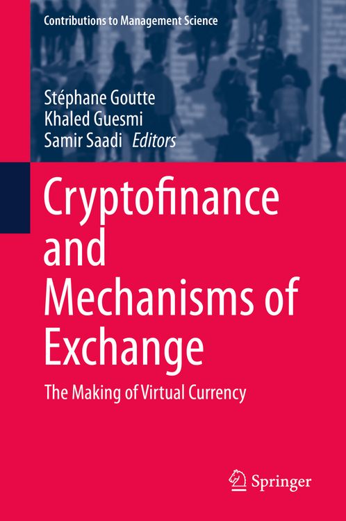 Produktbild: Cryptofinance and Mechanisms of Exchange