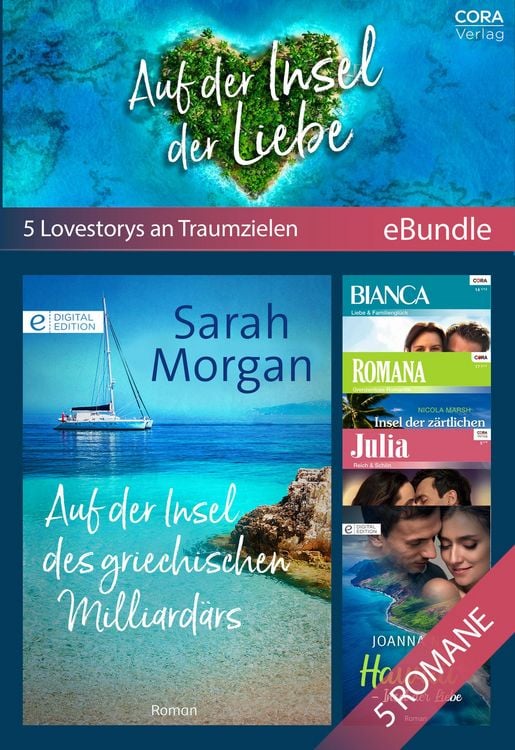 Produktbild: Auf der Insel der Liebe - 5 Lovestorys an Traumzielen