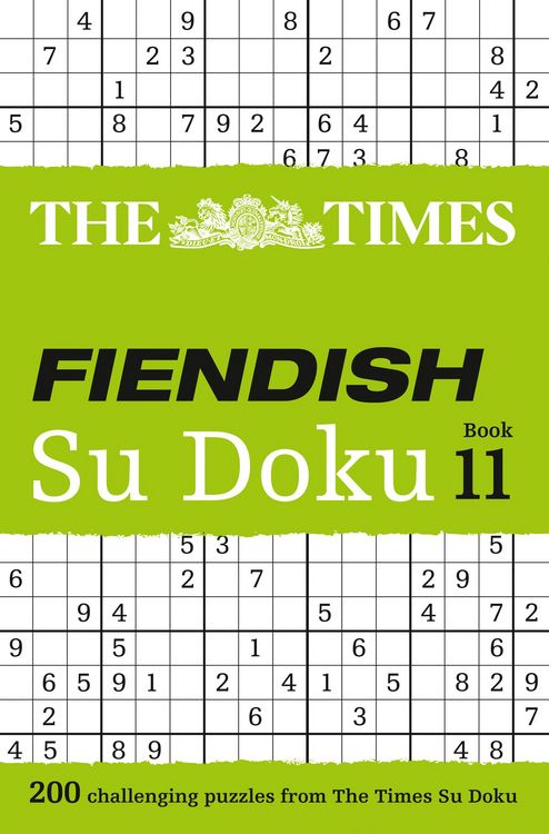 Produktbild: The Times Mind Games: Times Fiendish Su Doku Book 11
