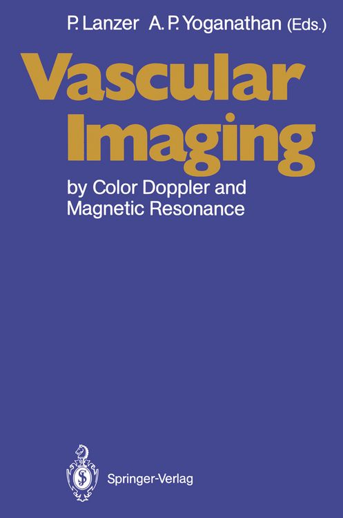 Produktbild: Vascular Imaging by Color Doppler and Magnetic Resonance