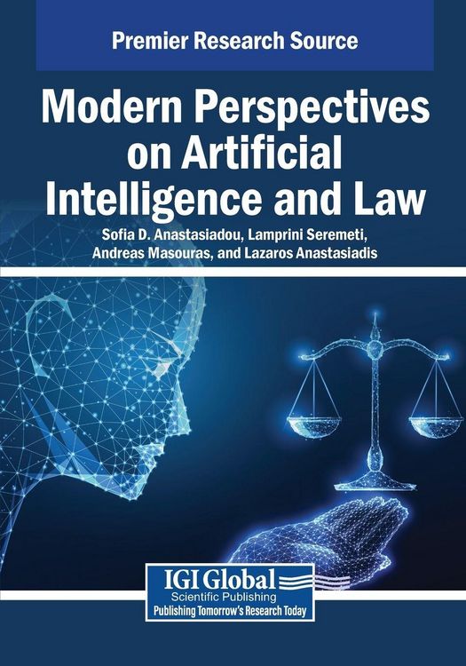 Produktbild: Modern Perspectives on Artificial Intelligence and Law