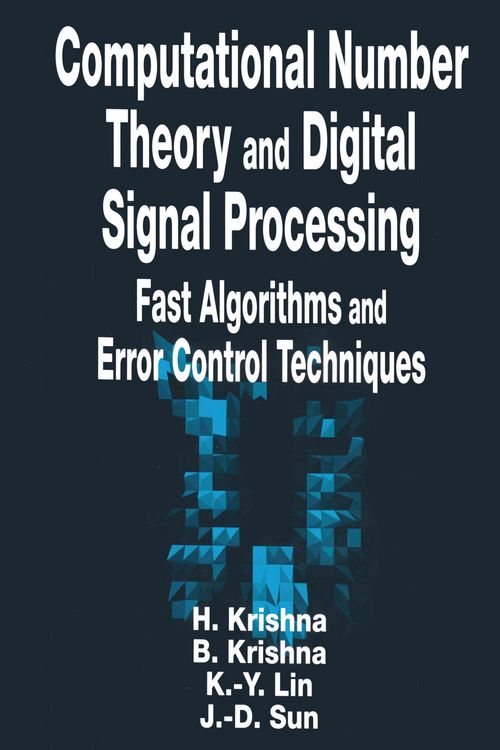 Produktbild: Computational Number Theory and Digital Signal Processing