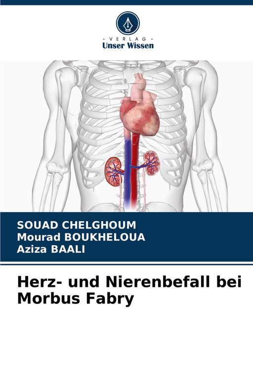 Produktbild: Herz- und Nierenbefall bei Morbus Fabry