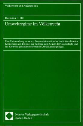 Produktbild: Umweltregime im V&ouml;lkerrecht