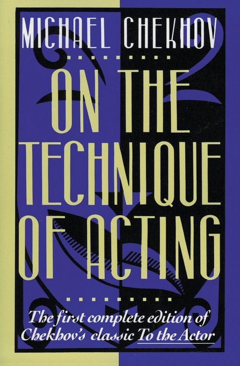 Produktbild: On the Technique of Acting