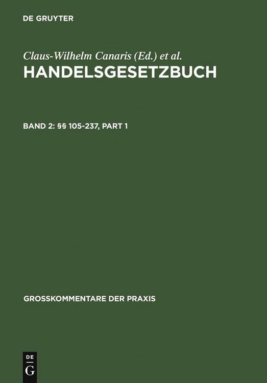 Produktbild: &sect;&sect; 105-237