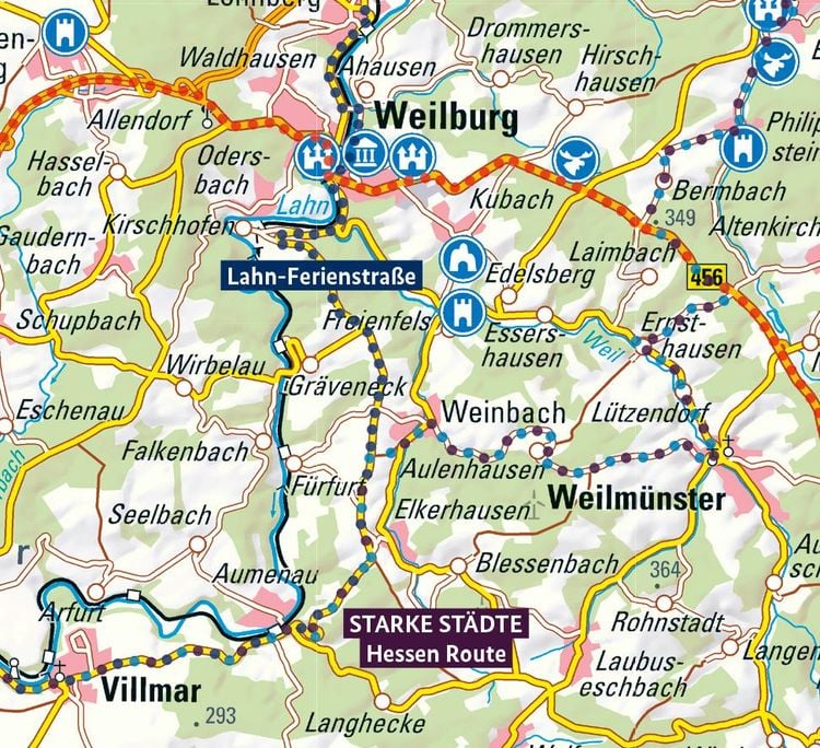 Produktbild: Land Hessen auf einen Blick!