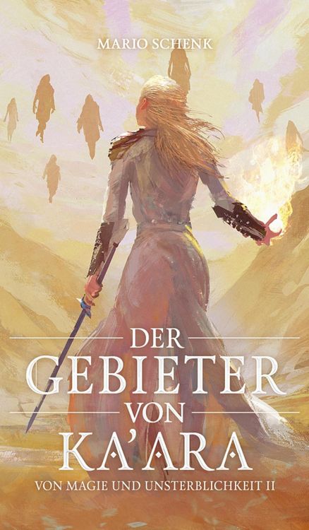 Bild vom Artikel Der Gebieter von Ka'ara vom Autor Mario Schenk