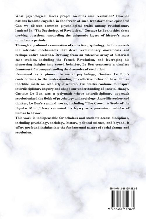 Produktbild: The Psychology of Revolution