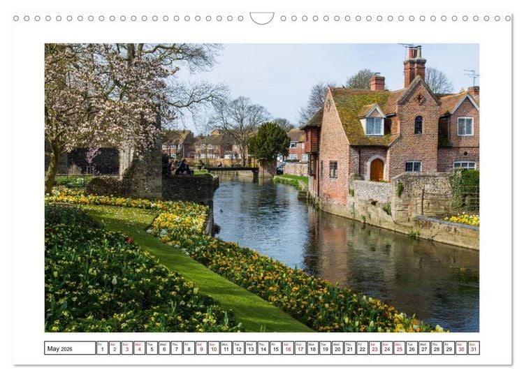 Produktbild: Enchanting England (Wall Calendar 2026 DIN A3 landscape), CALVENDO 12 Month Wall Calendar
