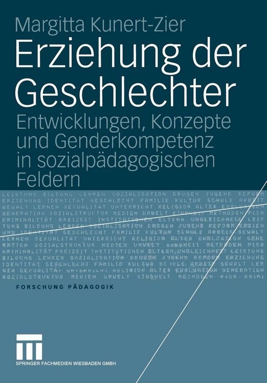Produktbild: Erziehung der Geschlechter