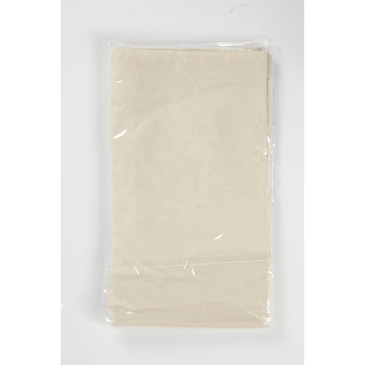 Produktbild: Creativ Company Tragetasche, Gr&ouml;&szlig;e 38x42 cm, 145 g, Hellnatur, 5 Stk