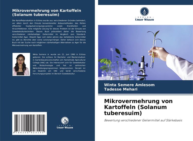 Produktbild: Mikrovermehrung von Kartoffeln (Solanum tuberesuim)