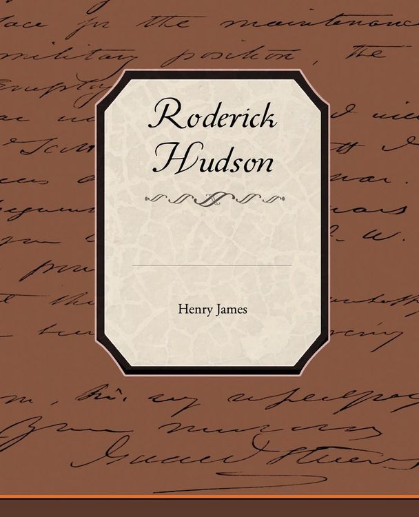 Produktbild: Roderick Hudson
