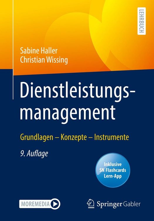 Produktbild: Dienstleistungsmanagement