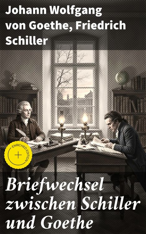 Produktbild: Briefwechsel zwischen Schiller und Goethe