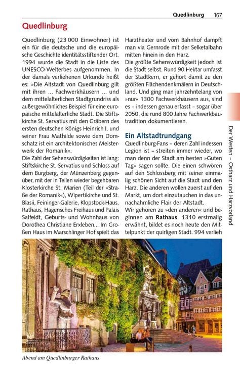 Produktbild: TRESCHER Reisef&uuml;hrer Sachsen-Anhalt