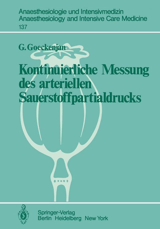 Produktbild: Kontinuierliche Messung des arteriellen Sauerstoffpartialdrucks