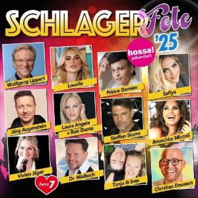 Produktbild: Schlagerfete 25