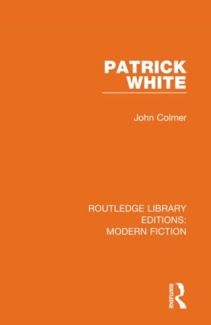 Produktbild: Patrick White