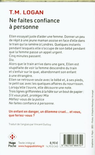 Produktbild: Ne faites confiance &agrave; personne
