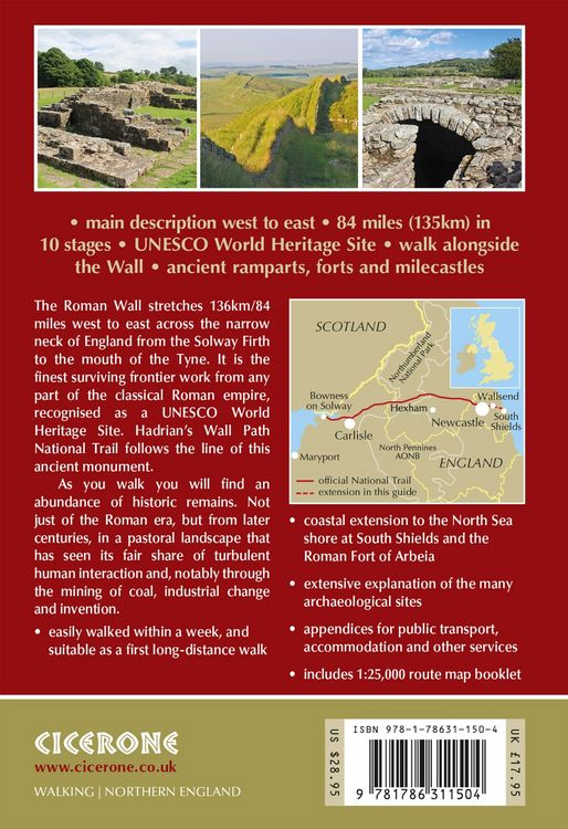 Produktbild: Hadrian's Wall Path