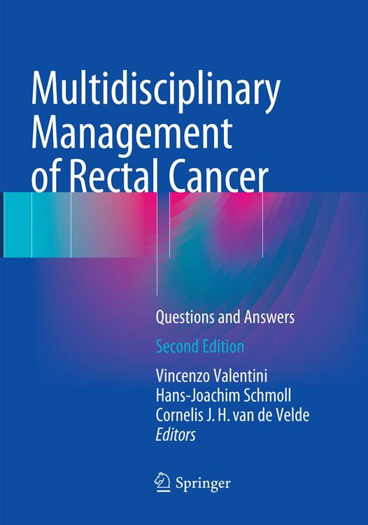 Produktbild: Multidisciplinary Management of Rectal Cancer