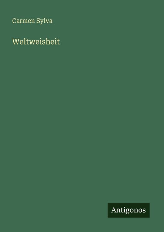 Produktbild: Weltweisheit