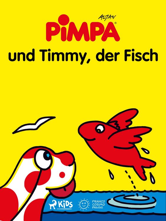 Produktbild: Pimpa und Timmy, der Fisch
