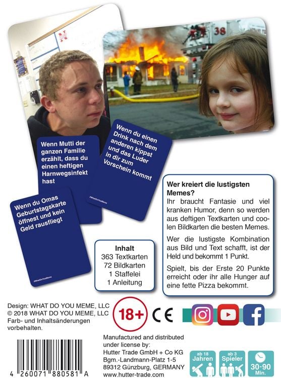 Produktbild: What Do You Meme? Deutsche Ausgabe