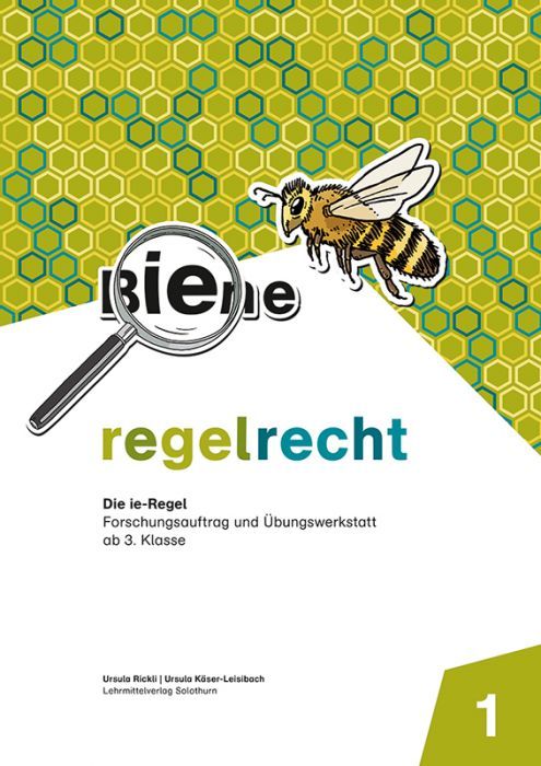Produktbild: Regelrecht Die ie-Regel