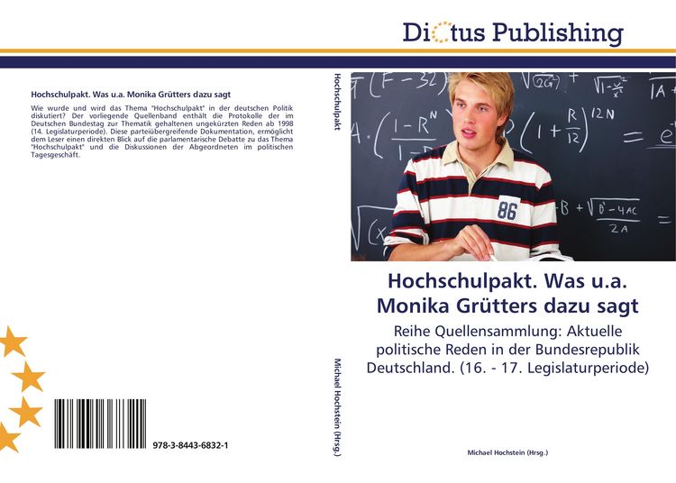 Produktbild: Hochschulpakt. Was u.a. Monika Gr&uuml;tters dazu sagt