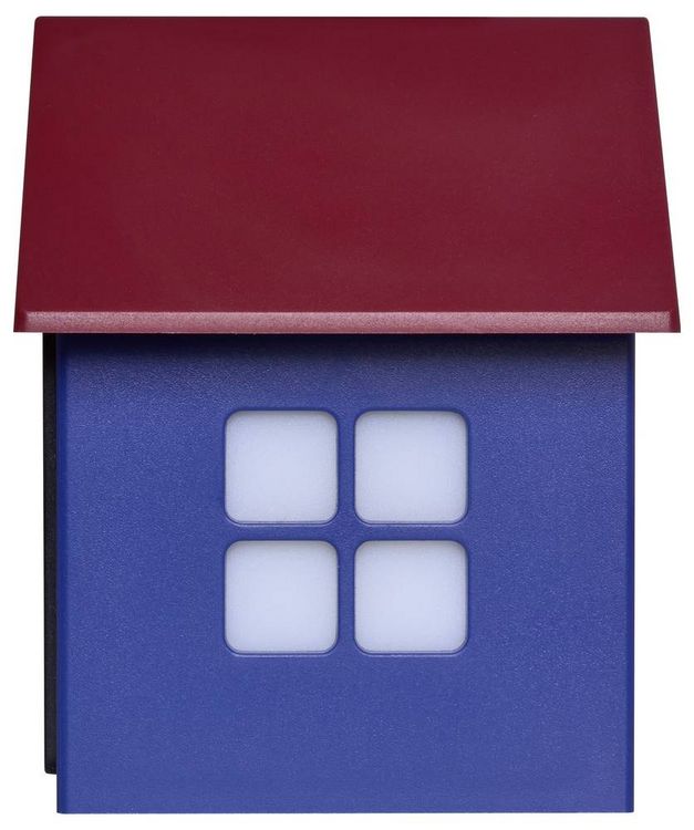 Produktbild: TFA Dostmann 60.2046.06 Quarz Wecker Blau, Rot, Holz Alarmzeiten 1