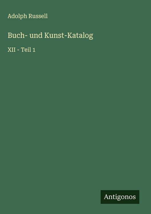 Produktbild: Buch- und Kunst-Katalog