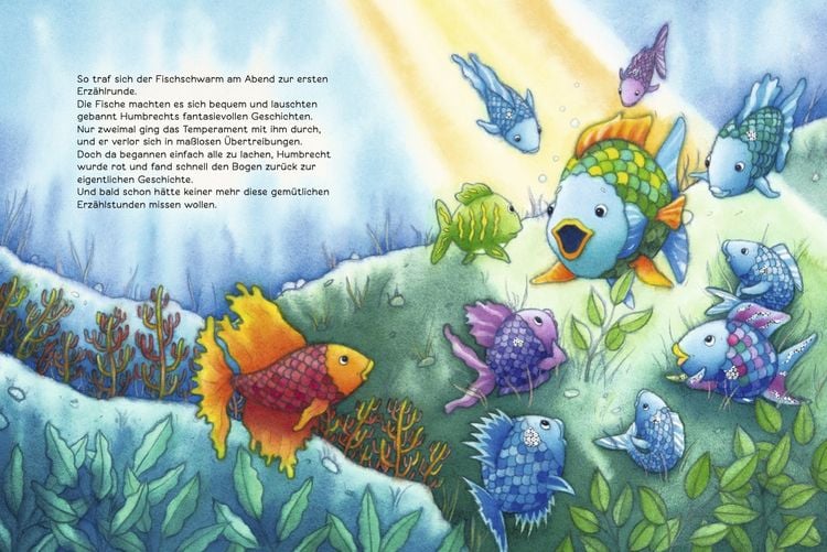 Produktbild: Der Regenbogenfisch glaubt nicht alles