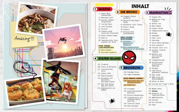 Produktbild: Marvel: Spider-Man: Das offizielle Kochbuch