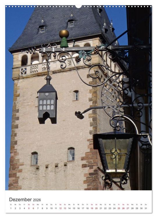 Produktbild: Speyer-Rund um die Maximilianstra&szlig;e (Wandkalender 2026 DIN A2 hoch), CALVENDO Monatskalender