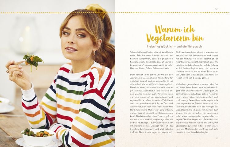 Produktbild: Eat Love Happiness