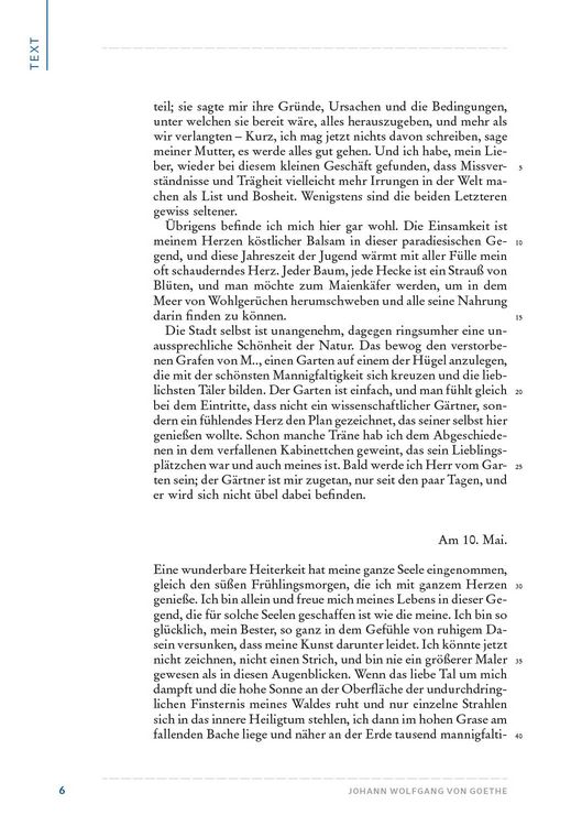 Produktbild: Die Leiden des jungen Werther