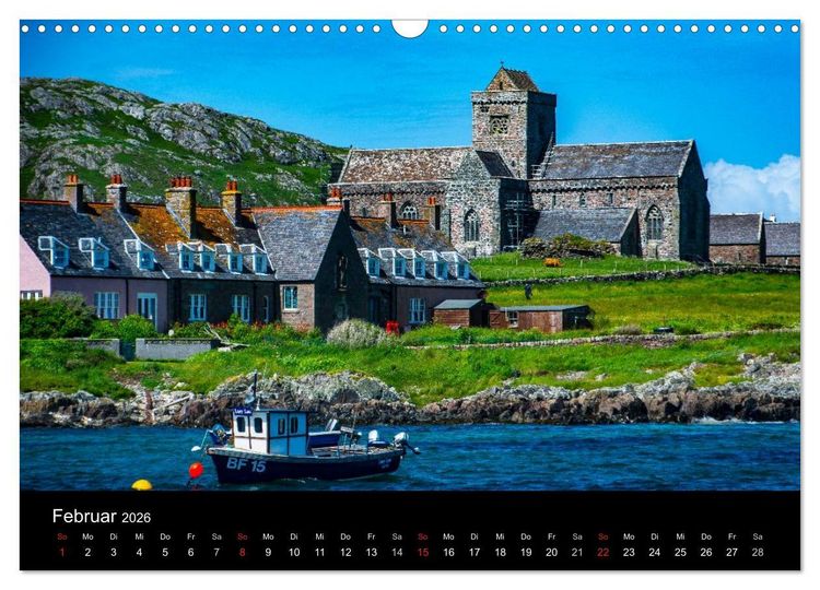 Produktbild: Schottlands Inseln (Wandkalender 2026 DIN A3 quer), CALVENDO Monatskalender
