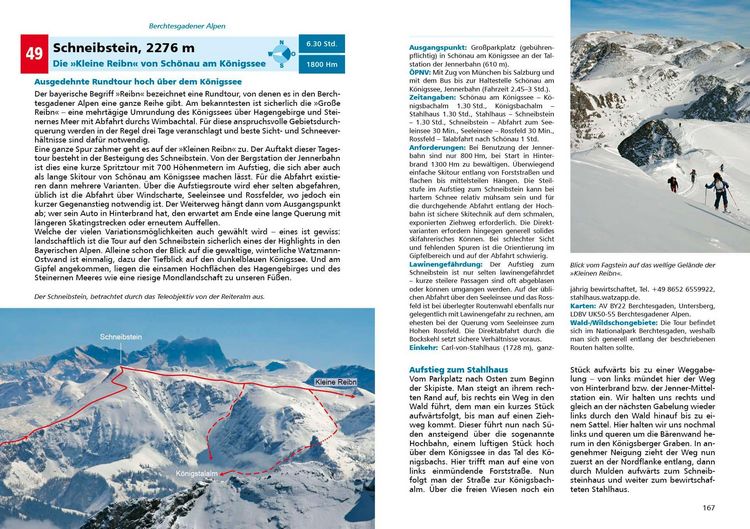 Produktbild: M&uuml;nchner Skitourenberge
