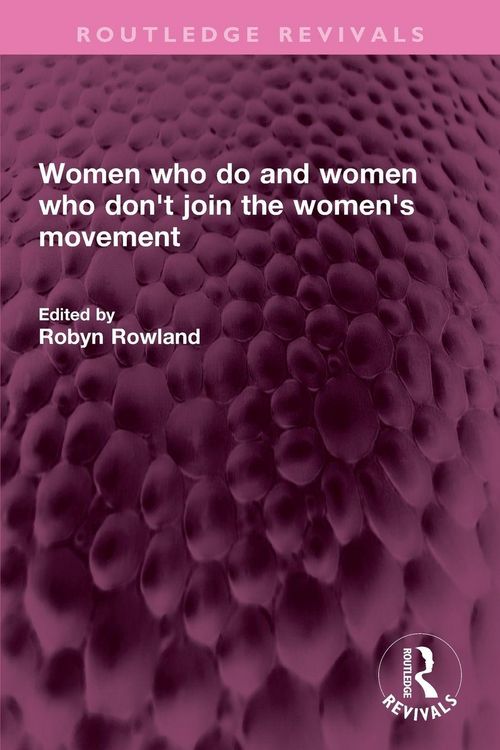 Produktbild: Women who do and women who don't join the women's movement