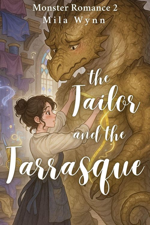 Produktbild: The Tailor and the Tarrasque (Monster Romance, #2)