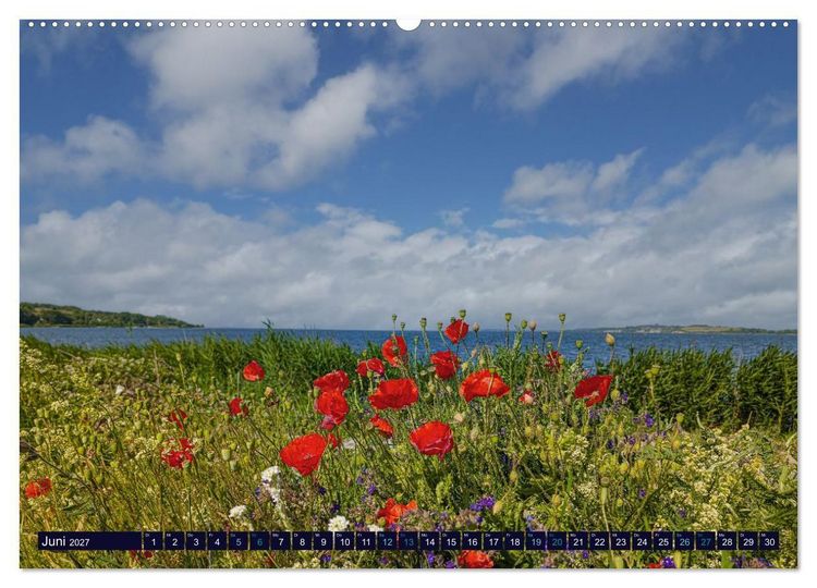 Produktbild: Ostseetr&auml;ume (hochwertiger Premium Wandkalender 2027 DIN A2 quer), Kunstdruck in Hochglanz