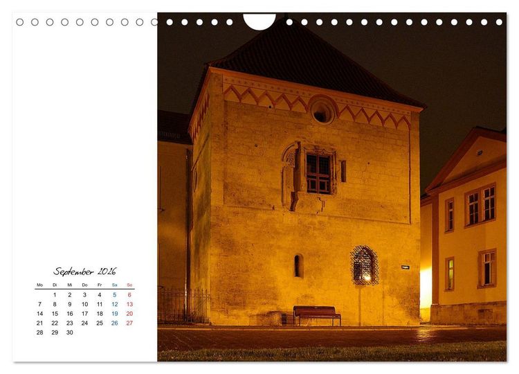 Produktbild: Naumburg/Saale - Bilder einer liebenswerten Stadt (Wandkalender 2026 DIN A4 quer), CALVENDO Monatskalender