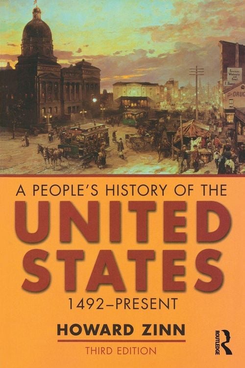 Produktbild: A People's History of the United States
