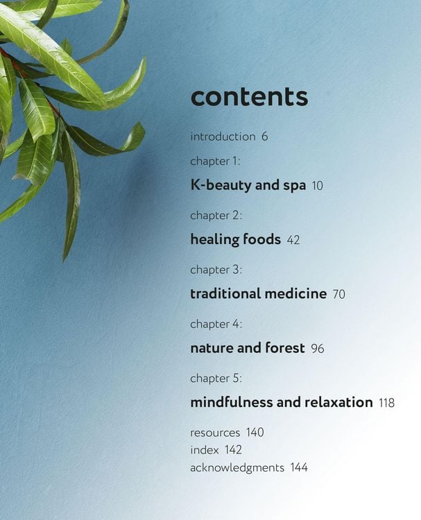 Produktbild: The Book of Korean Self-Care