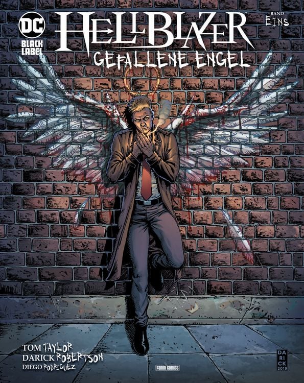 Produktbild: Hellblazer: Gefallene Engel