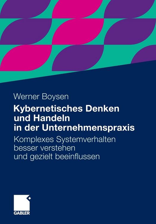 Produktbild: Kybernetisches Denken und Handeln in der Unternehmenspraxis