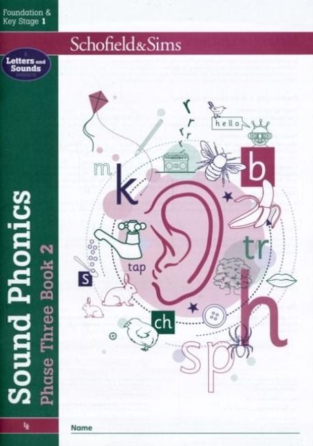 Produktbild: Sound Phonics Phase Three Book 2: EYFS/KS1, Ages 4-6